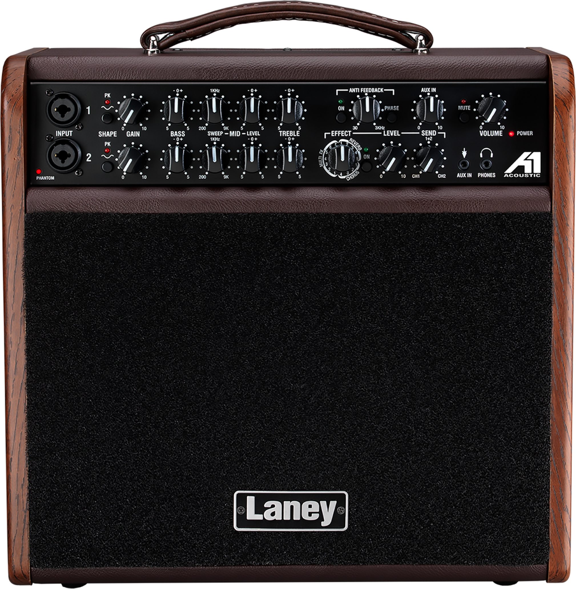 Laney A1 Acoustic Guitar Combo Amplifier (120 Watts) | ZZounds