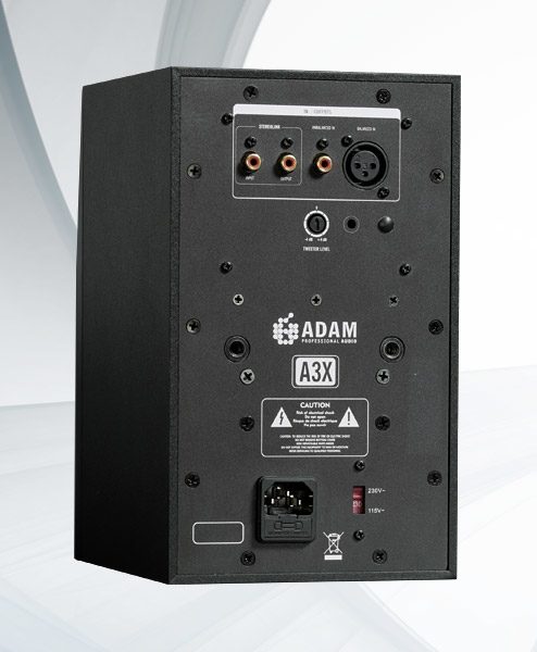 Adam A3X Powered Studio Monitor | zZounds