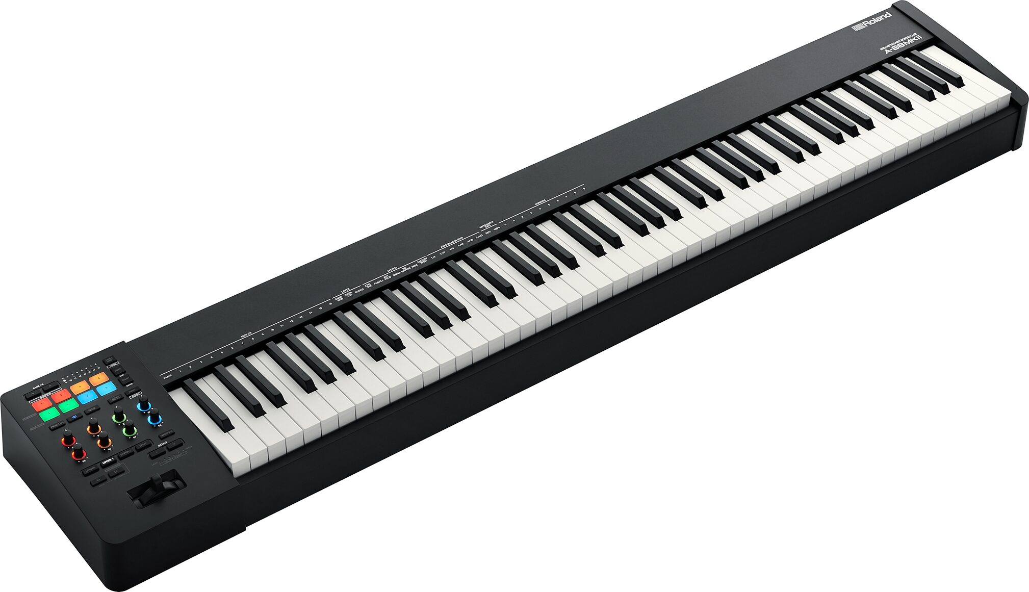 Roland A-88 MKII USB MIDI Controller Keyboard, 88-Key | zZounds