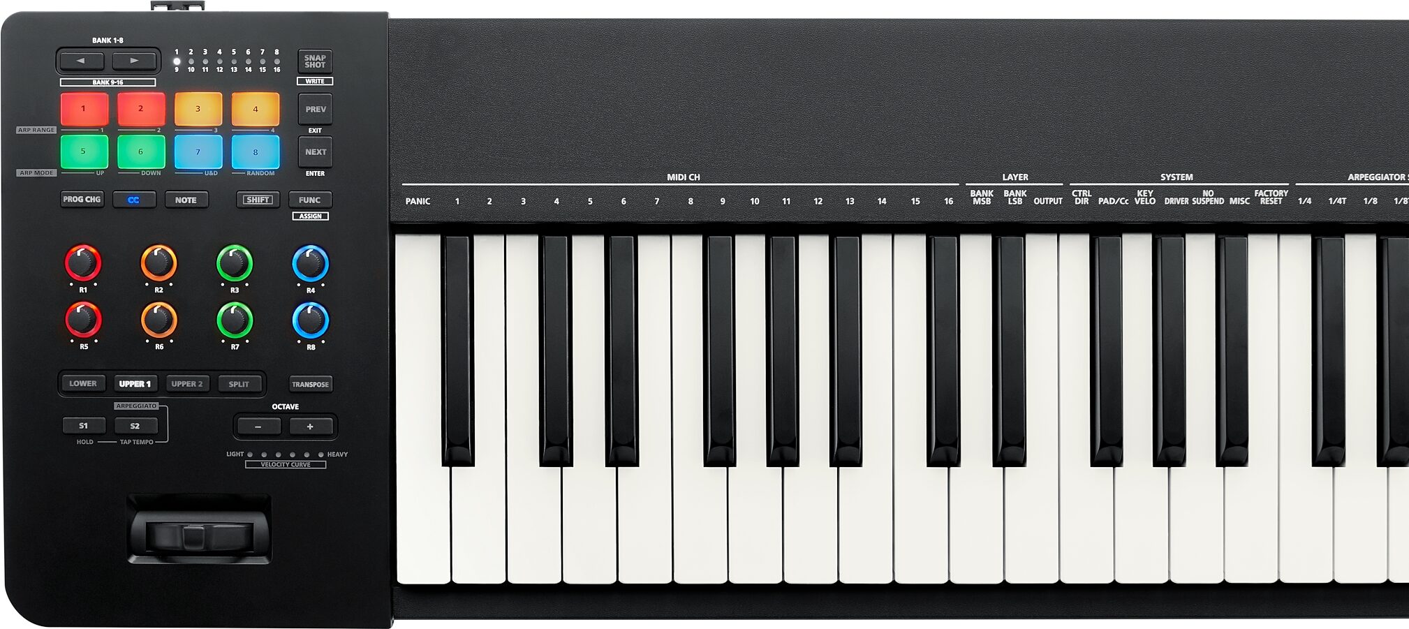 Roland A-88 MKII USB MIDI Controller Keyboard, 88-Key | zZounds