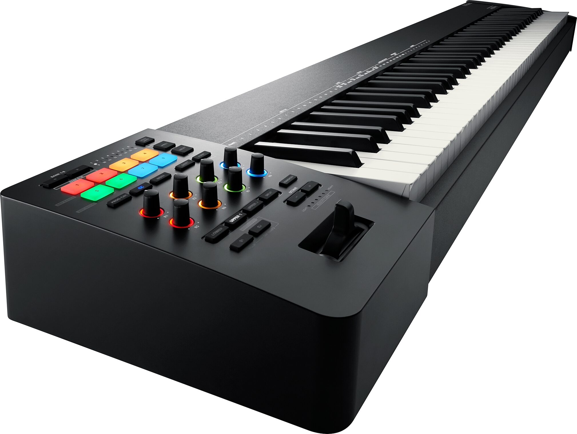 Roland A-88 MKII USB MIDI Controller Keyboard, 88-Key | zZounds