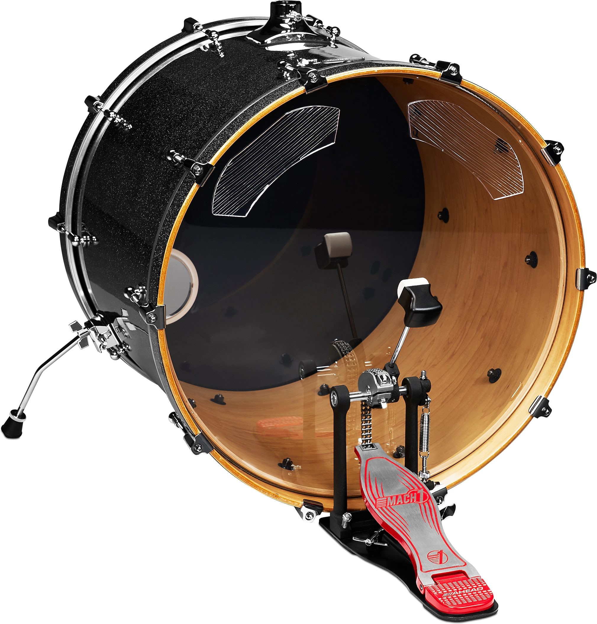 Ahead Bass Drum Gel Dampers Muffling System ZZounds
