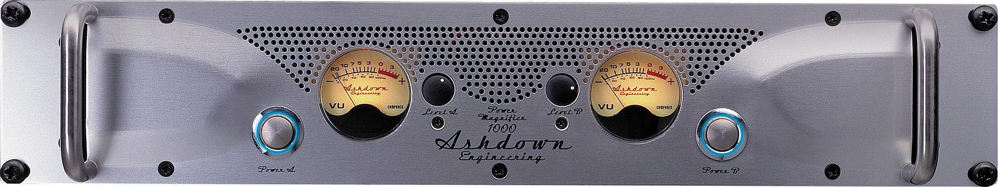 Ashdown ABM APM 1000 EVO II Power Amplifier (2x500 Watts)