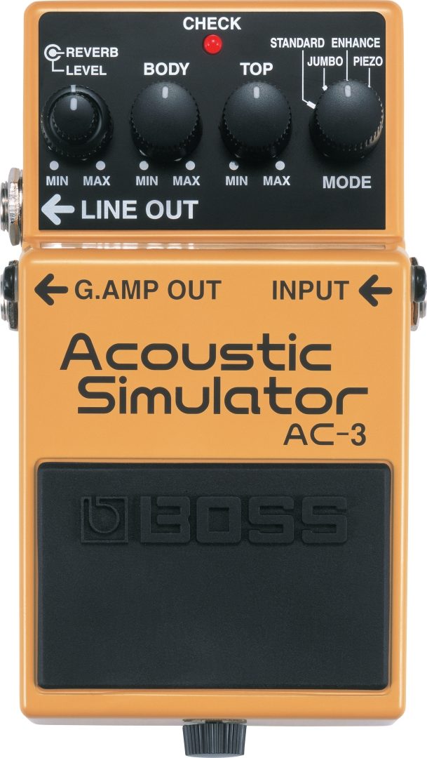 rester Blaze matron Boss AC-3 Acoustic Simulator Pedal | zZounds