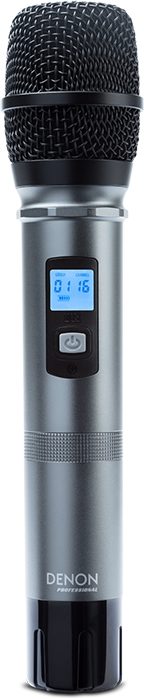 Denon Commander Sport Portable PA System with Wireless Microphone, Action Position Front