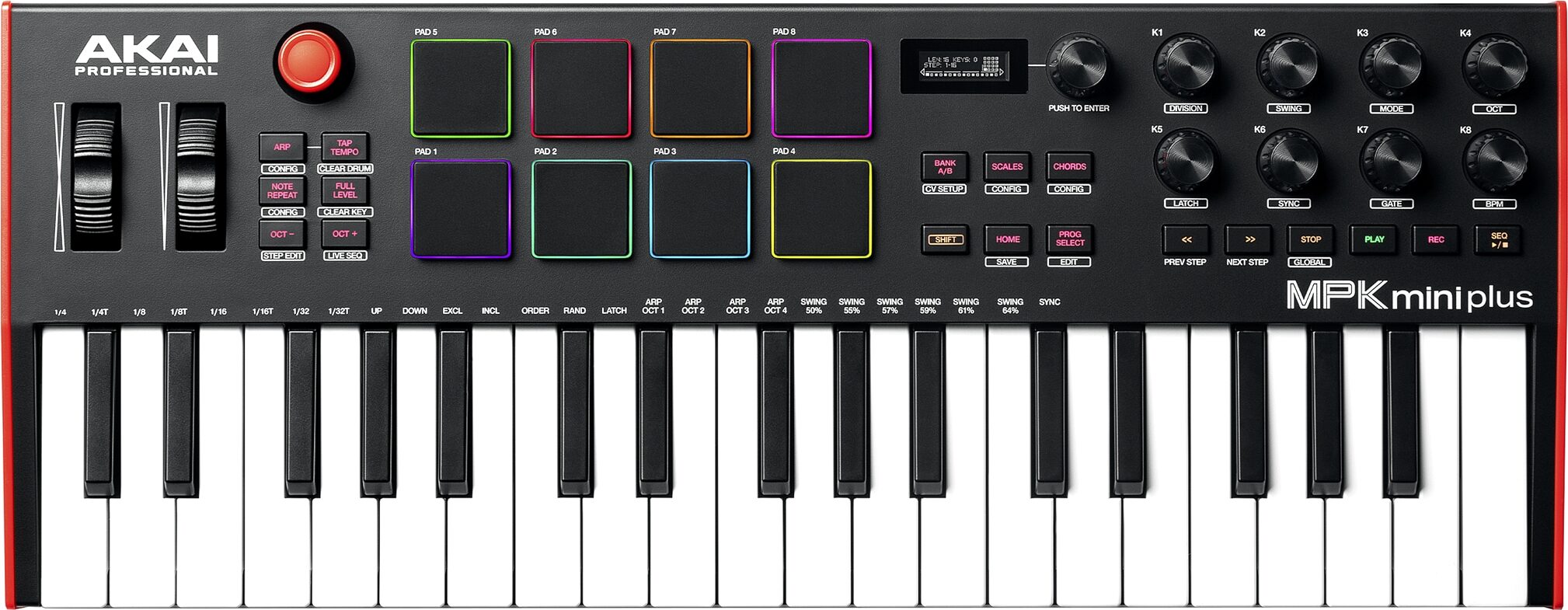 AKAI MPK mini specifications