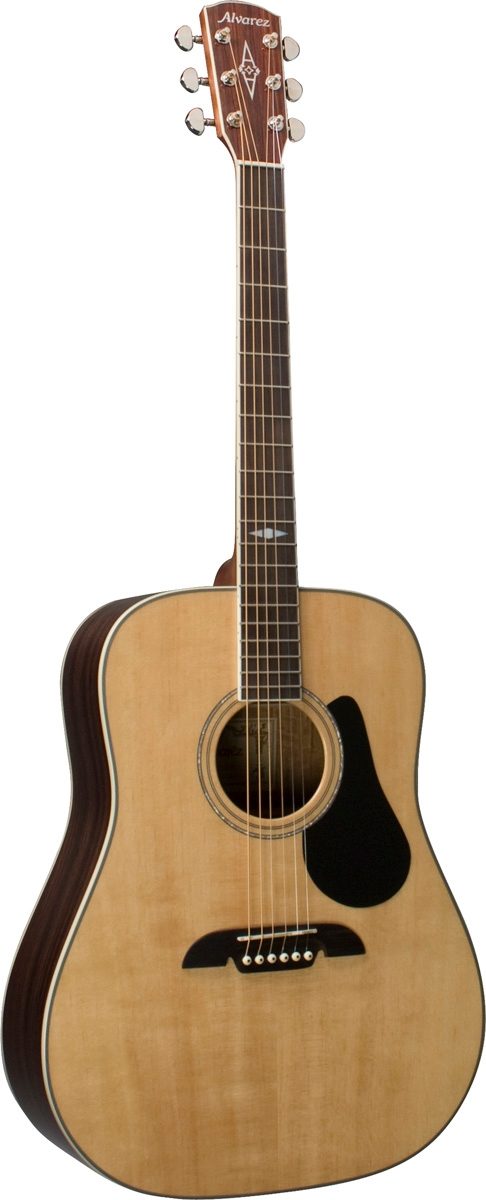 Alvarez AD411 Artist Dreadnought Acoustic Guitar, Main
