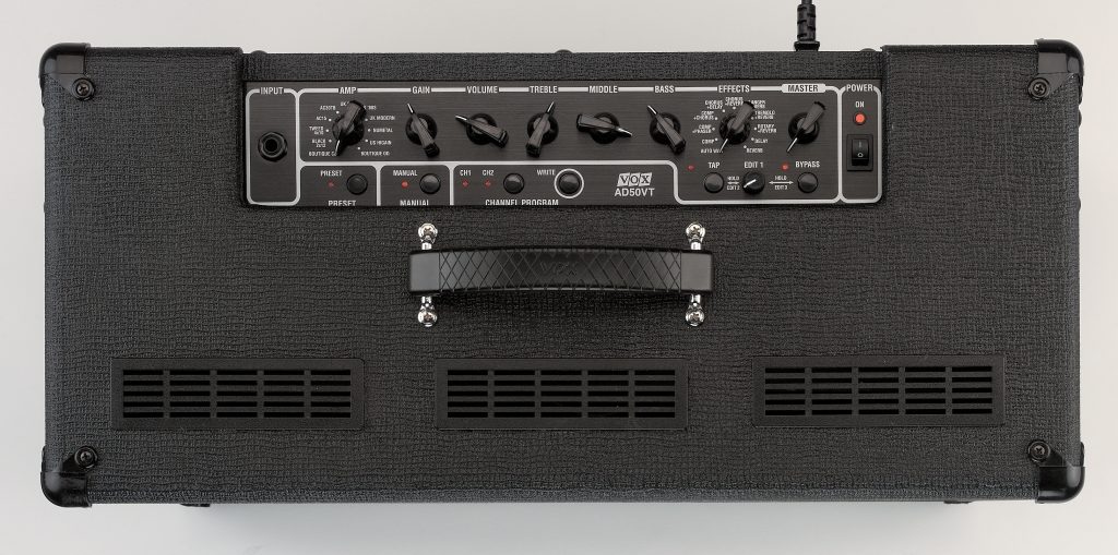 Vox AD50VT Valvetronix Guitar Combo Amplifier (50 Watts, 1x12 in.)