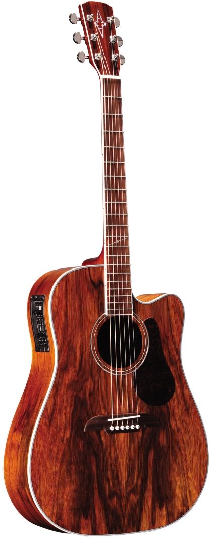 Alvarez AD60CK Dreadnought Cutaway Acoustic-Electric Guitar, Main