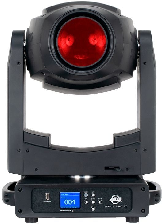 ADJ Focus Spot 6Z Effect Light, Action Position Back