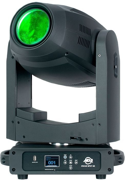ADJ Focus Spot 6Z Effect Light, Action Position Back