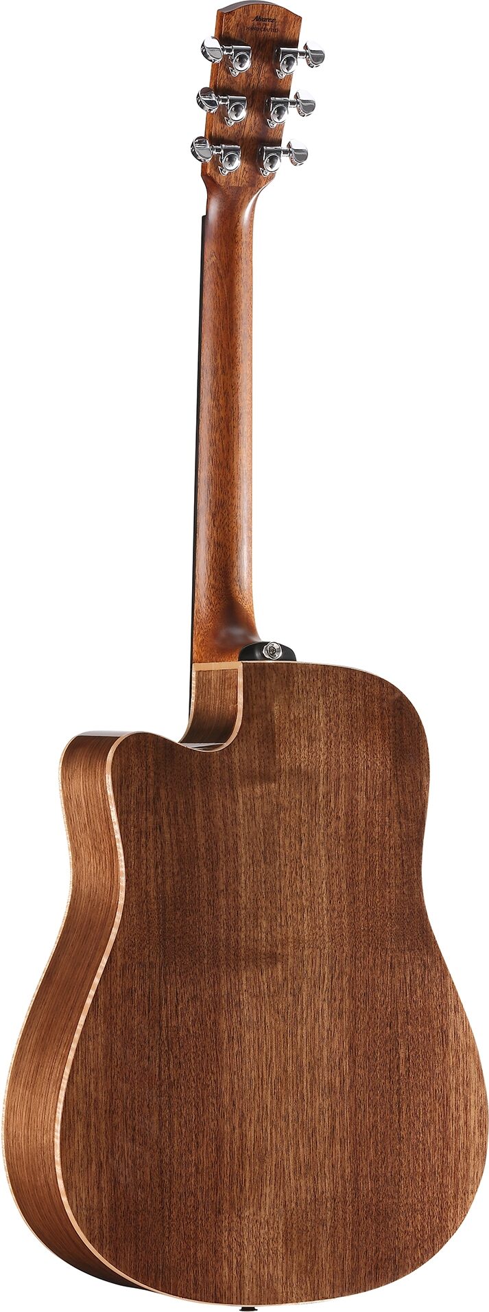 Alvarez ADWS77CESHB Artist Elite Dreadnought, Action Position Back