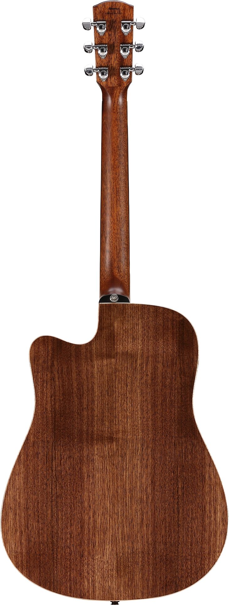 Alvarez ADWS77CESHB Artist Elite Dreadnought, Action Position Back