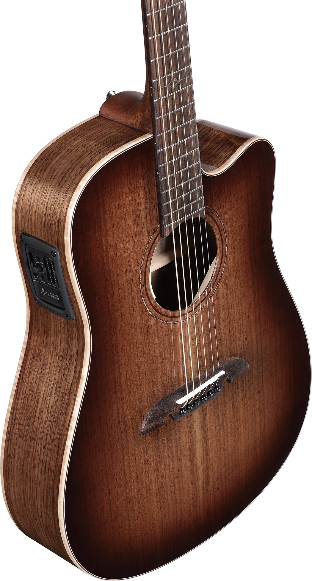 Alvarez ADWS77CESHB Artist Elite Dreadnought, Action Position Front