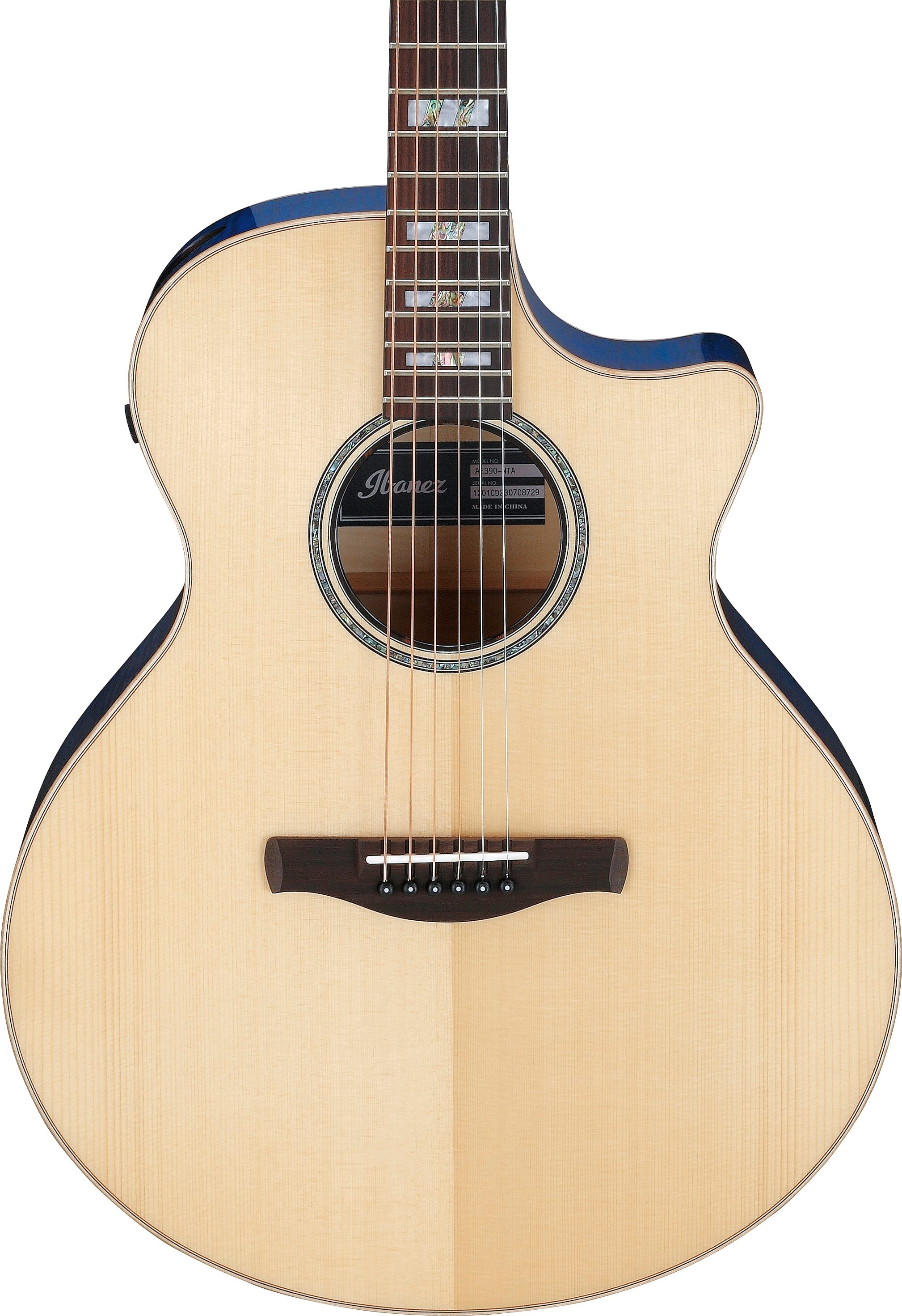 Ibanez AE390 Acoustic-Electric Guitar | zZounds