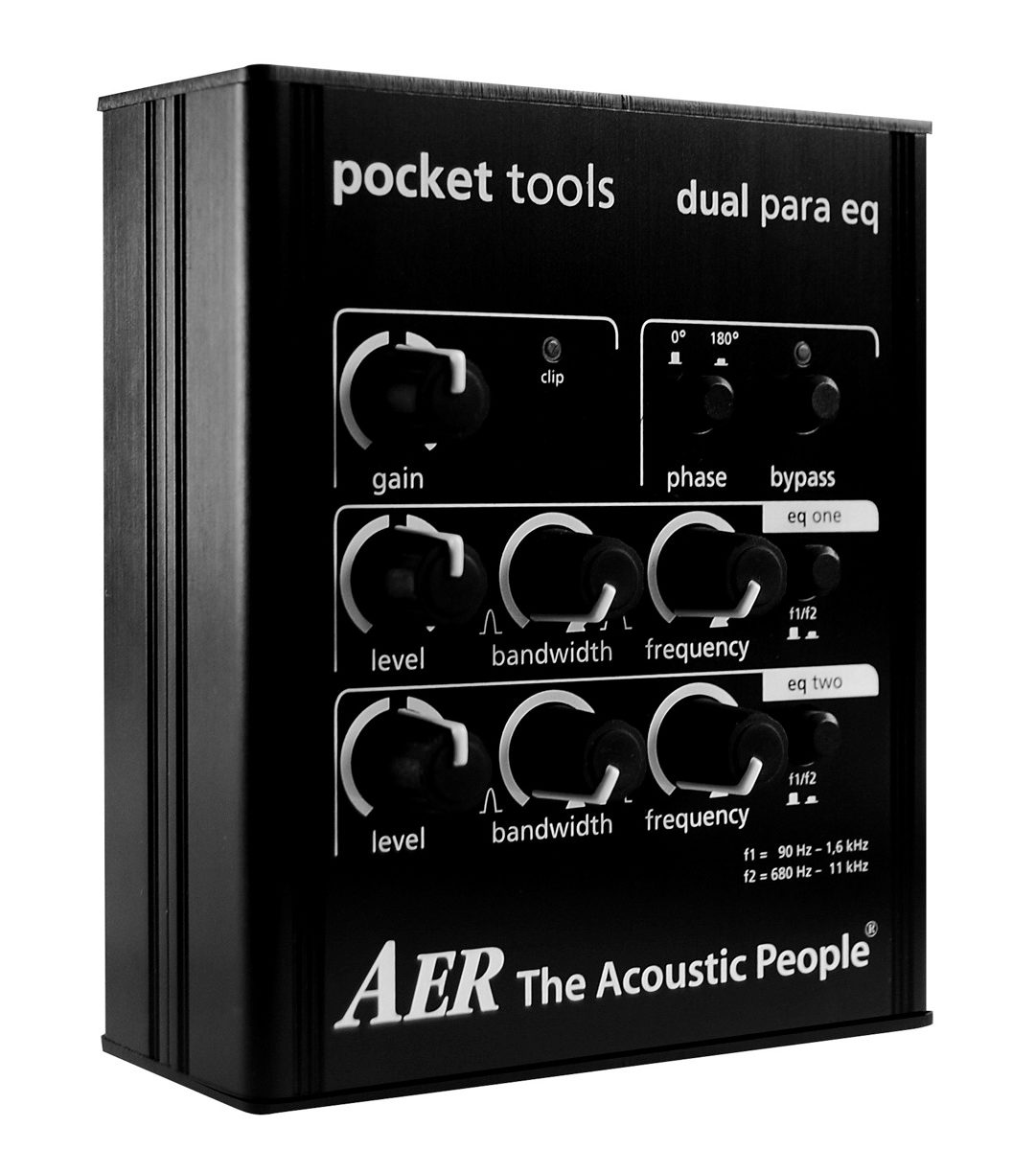 AER Dual Para EQ Parametric Equalizer, Main