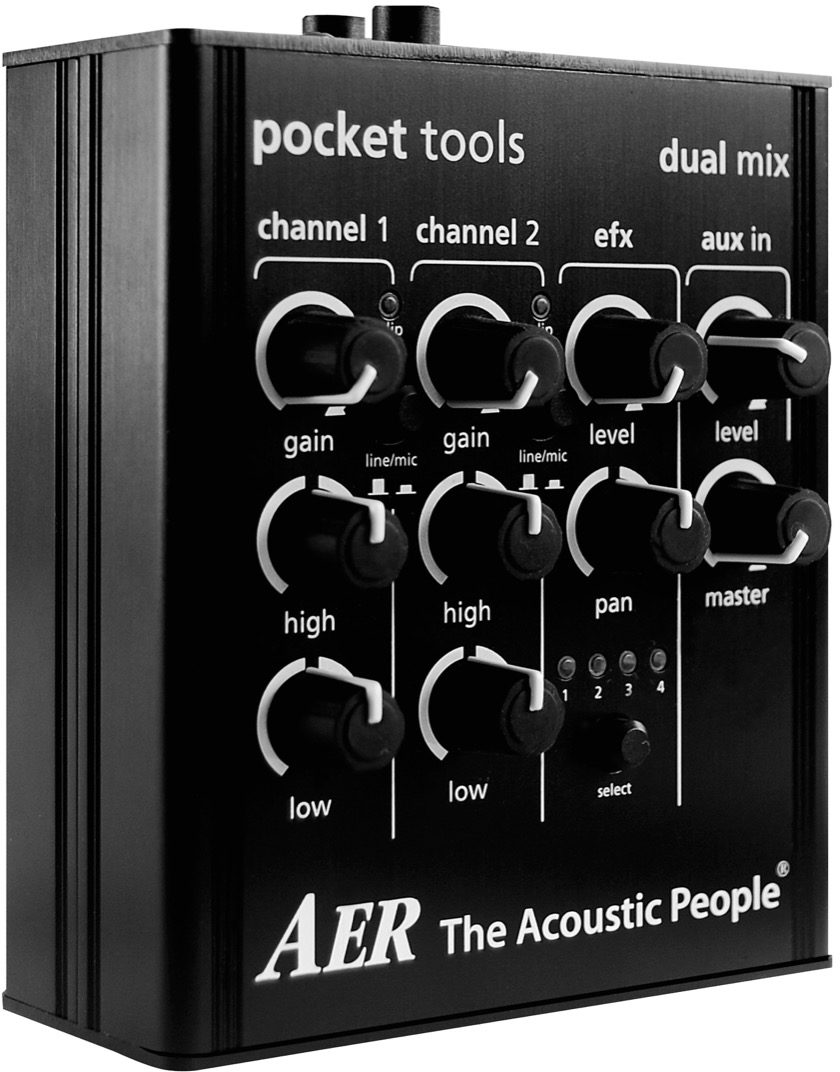 AER Dual-Mix 2 Preamplifier Mixer, 2-Channel | zZounds