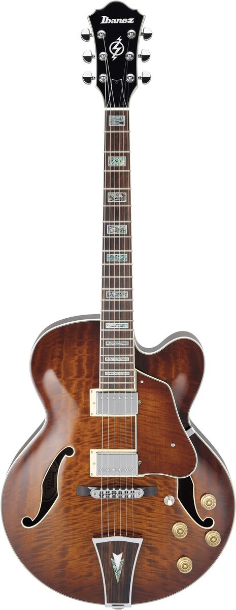 Ibanez AF86 Artcore Semi-Hollowbody Electric Guitar, Violin Sunburst
