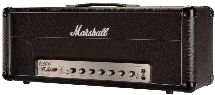 Marshall AFD100SCE Slash Limited Edition Guitar Amplifier Head, Left