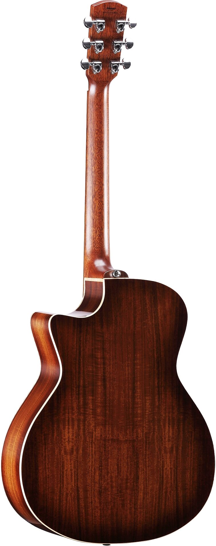 Alvarez AGA95CEARSHB Artist Elite Grand Auditorium Acoustic-Electric Guitar, Action Position Back