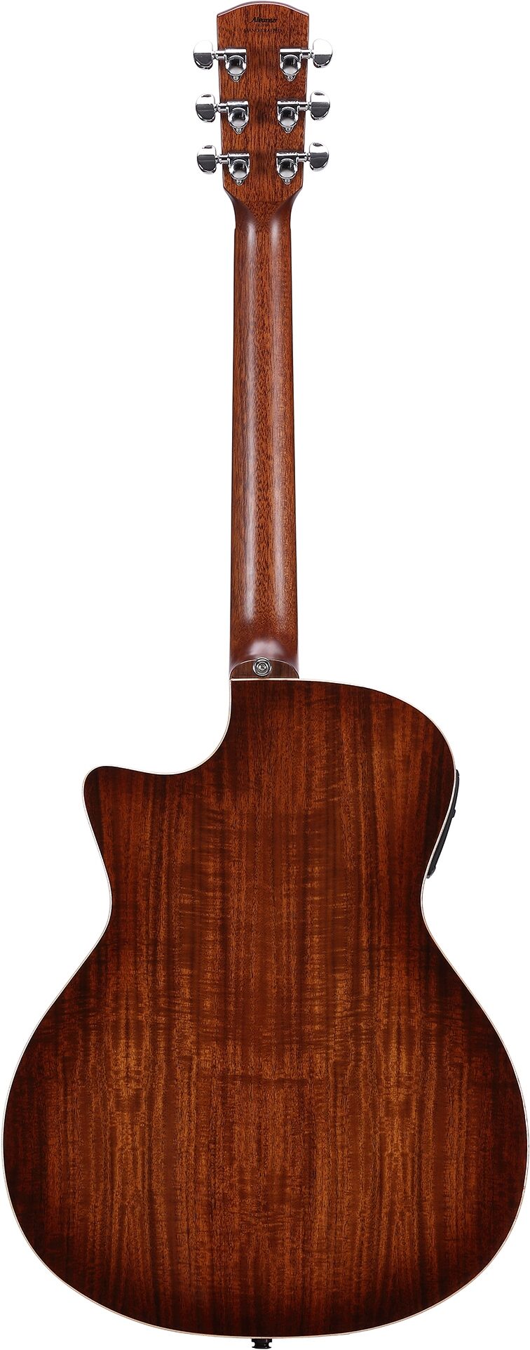 Alvarez AGA95CEARSHB Artist Elite Grand Auditorium Acoustic-Electric Guitar, Action Position Back
