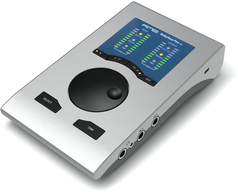 RME Babyface Pro FS USB Audio Interface | zZounds