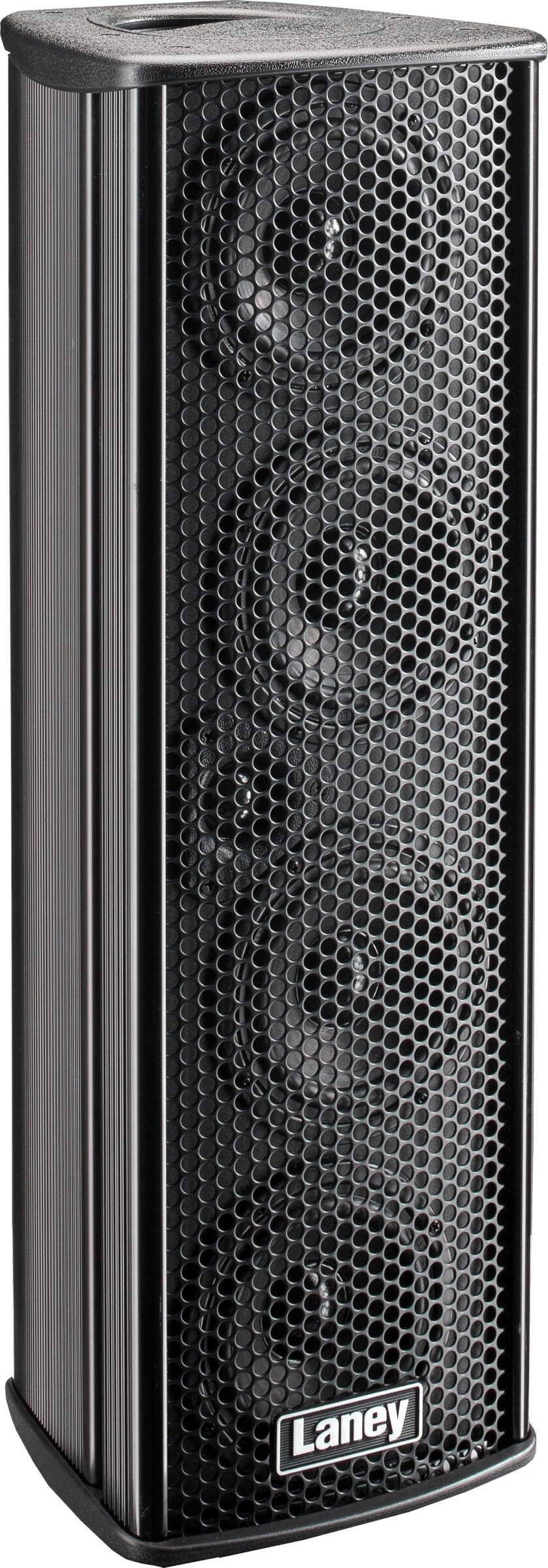 Laney Audiohub AH4X4 Battery-Powered Portable PA Speaker with Bluetooth, New, Angled Front