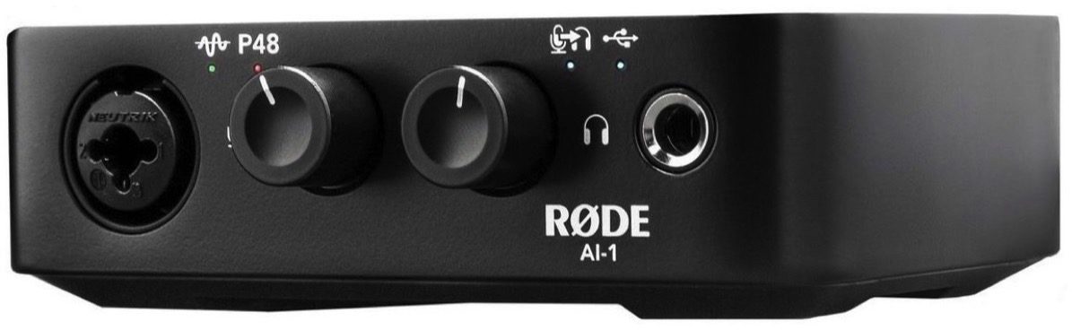 Rode Complete Kit with NT1 and Ai-1 Interface