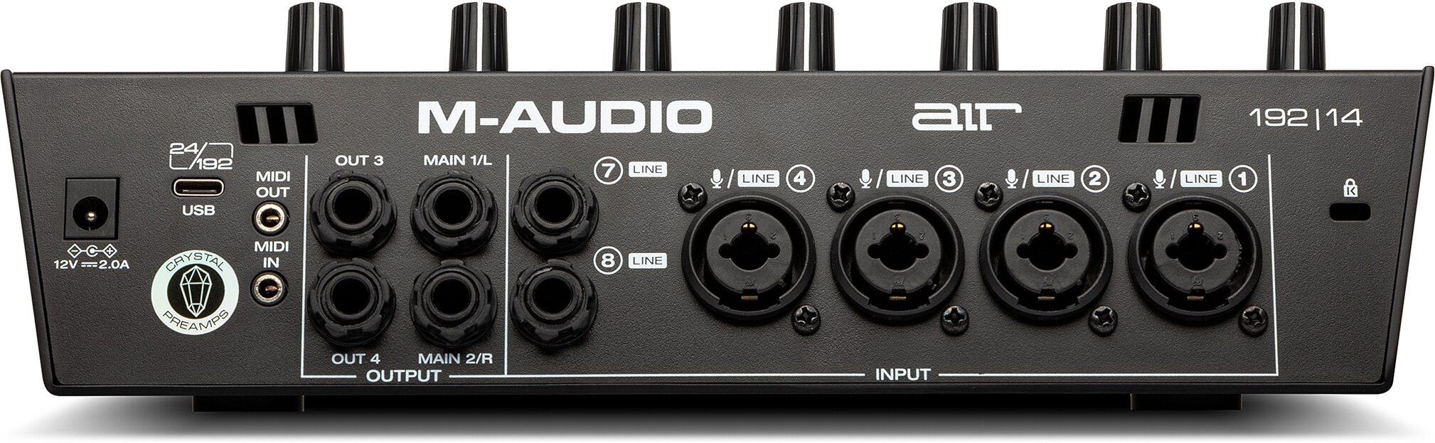 M-Audio AIR 192|14 USB Audio Interface