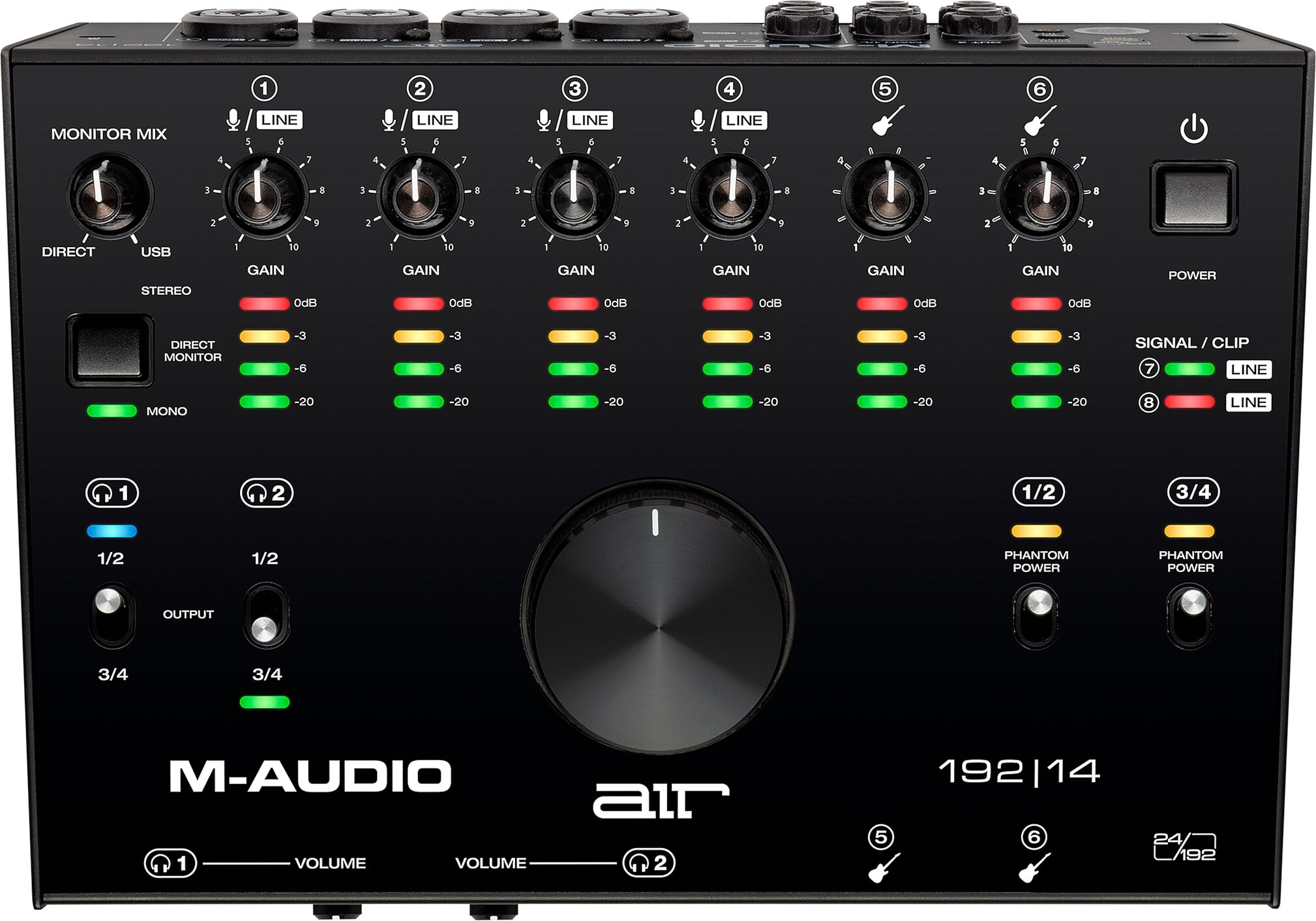 M-Audio AIR 192|14 USB Audio Interface