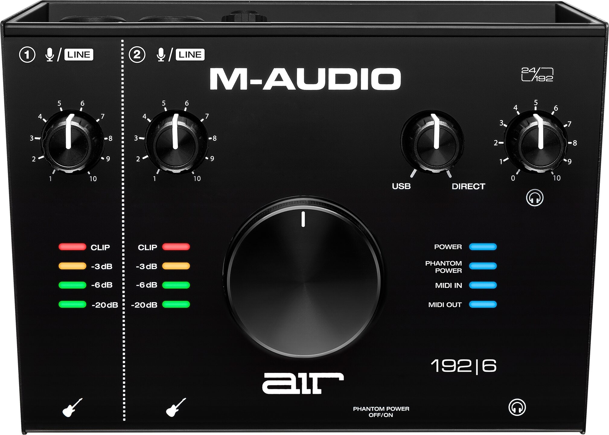 M-Audio AIR 192|6 USB Audio Interface | zZounds