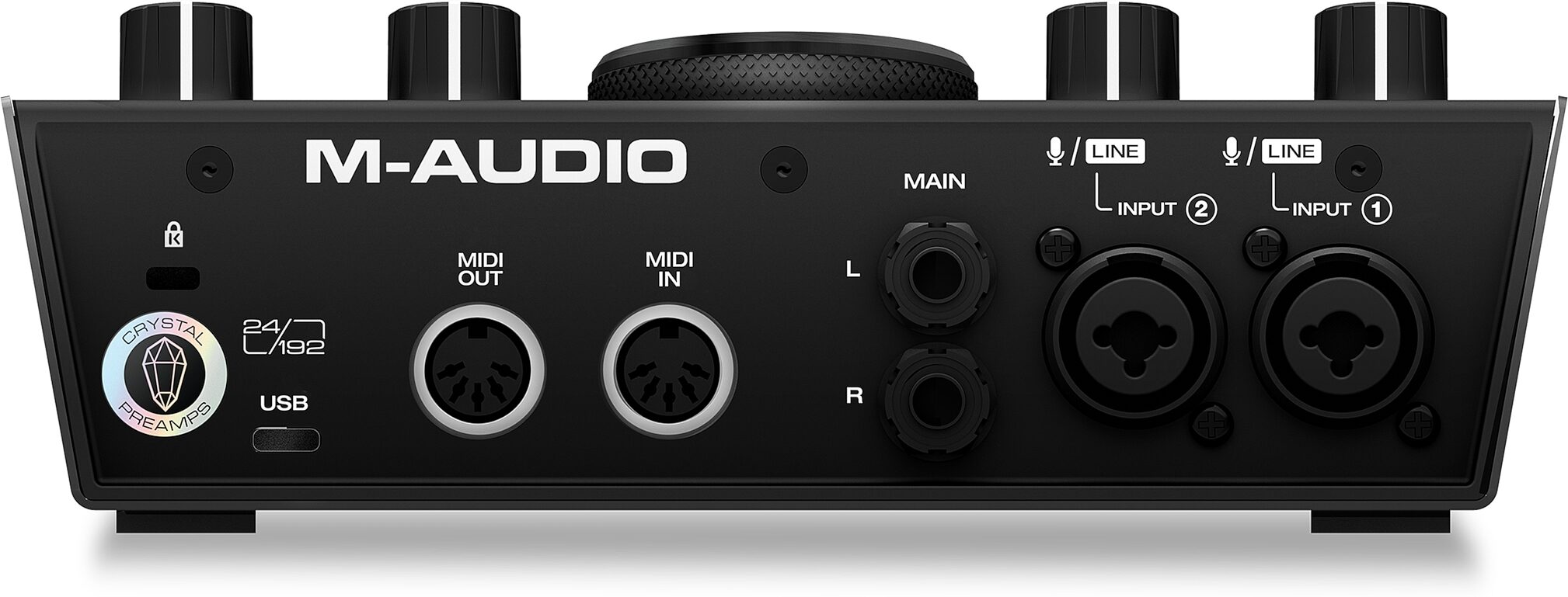 M-Audio AIR 192|6 USB Audio Interface | zZounds