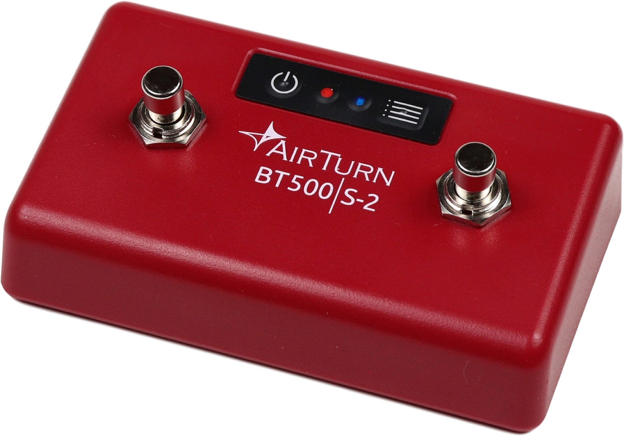 AirTurn BT500S-2 Two-Pedal Wireless Controller | zZounds