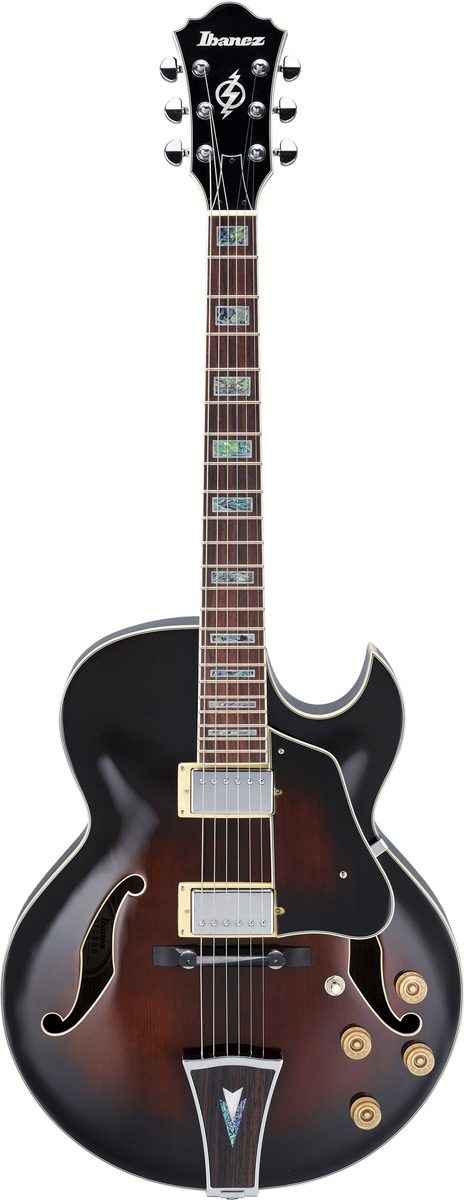 Ibanez AK86 Artcore Hollowbody Electric Guitar, Dark Violin Sunburst