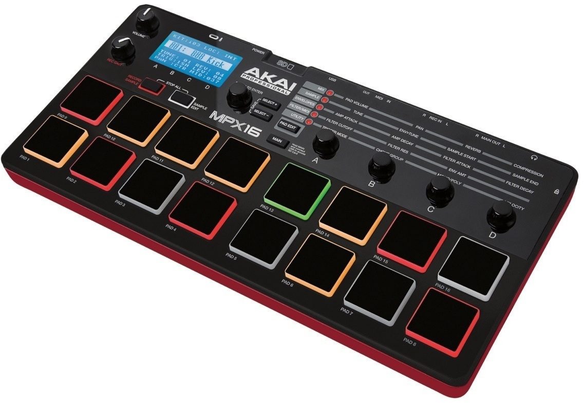 AKAI MPX 16 サンプラー-