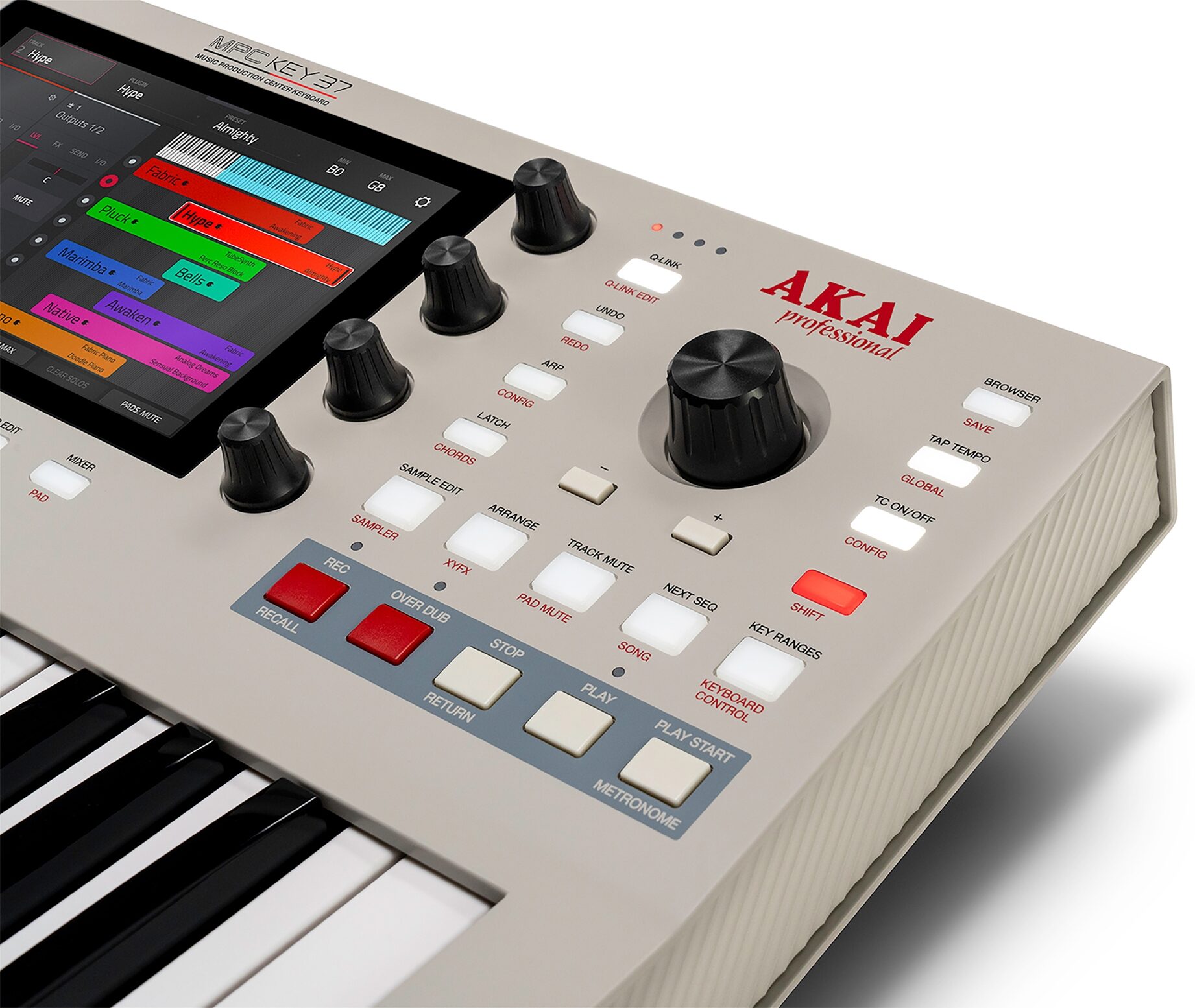 Akai MPC Key 37 Gen 2 Music Production Center Keyboard | zZounds