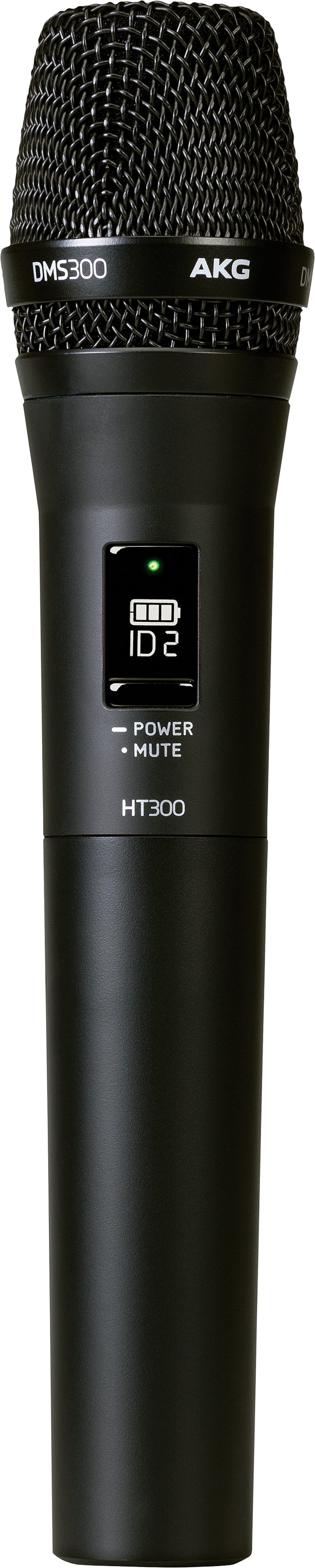 AKG DMS300 Digital Handheld Vocal Wireless Microphone System, Action Position Back