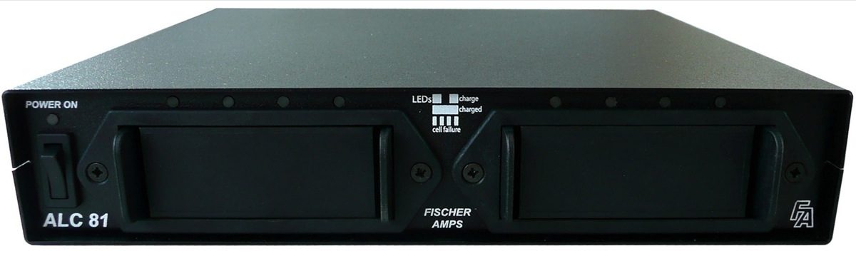 Fischer Amps ALC81 Half Rack AA and AAA Battery Charger, Main