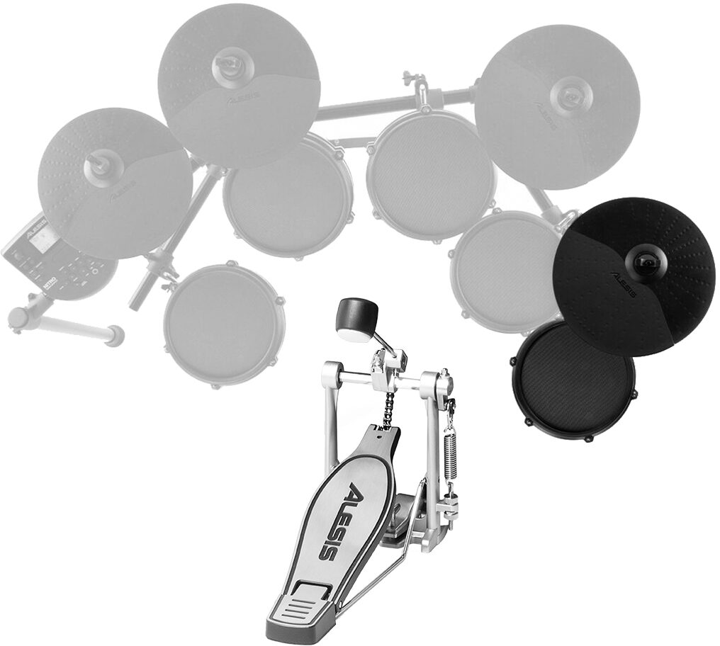 Double bass pedal for store alesis nitro