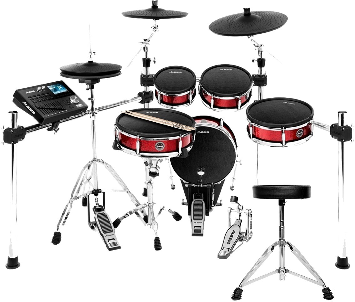 Alesis Strike Kit Electronic Drum Kit | zZounds