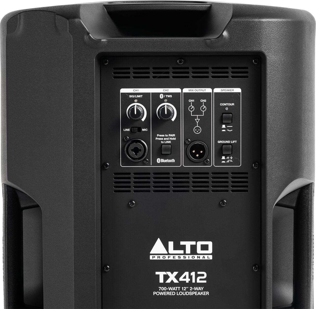 Alto Professional TX412 Powered Speaker, New, nolabel