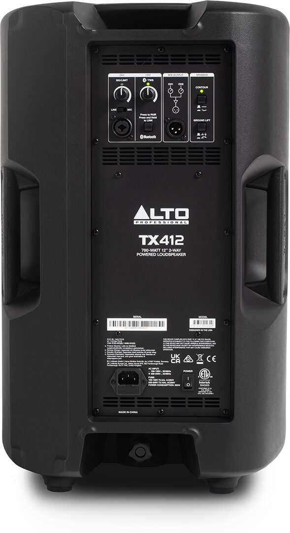 Alto Professional TX412 Powered Speaker, New, nolabel