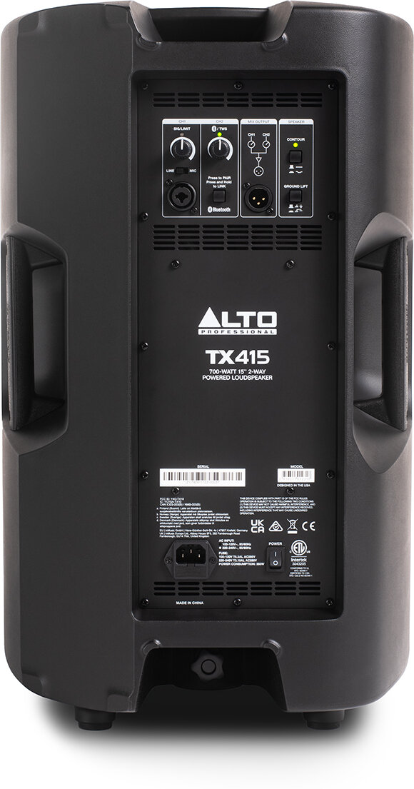 Alto Professional TX415 Powered Speaker, New, nolabel