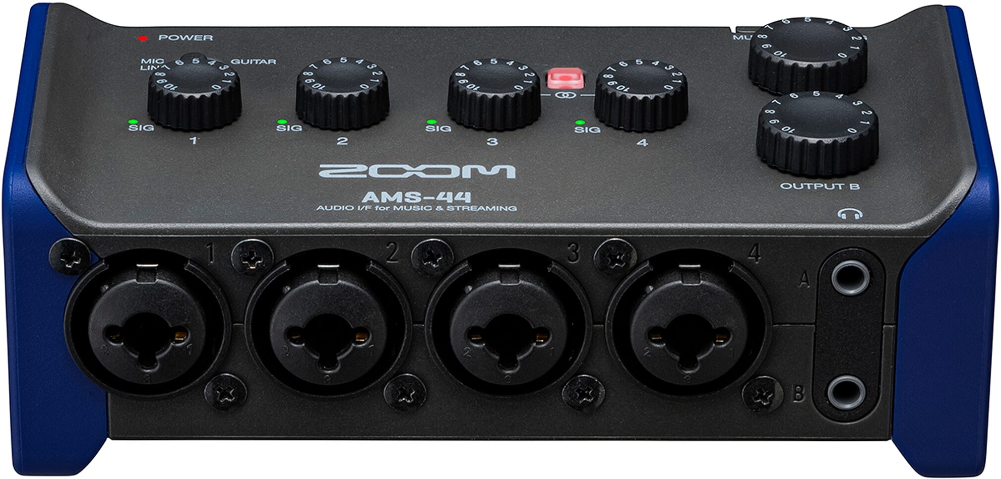 Zoom AMS-44 USB Audio Interface | zZounds