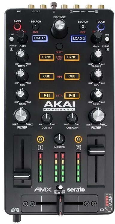 Akai AMX DJ Controller for Serato | zZounds