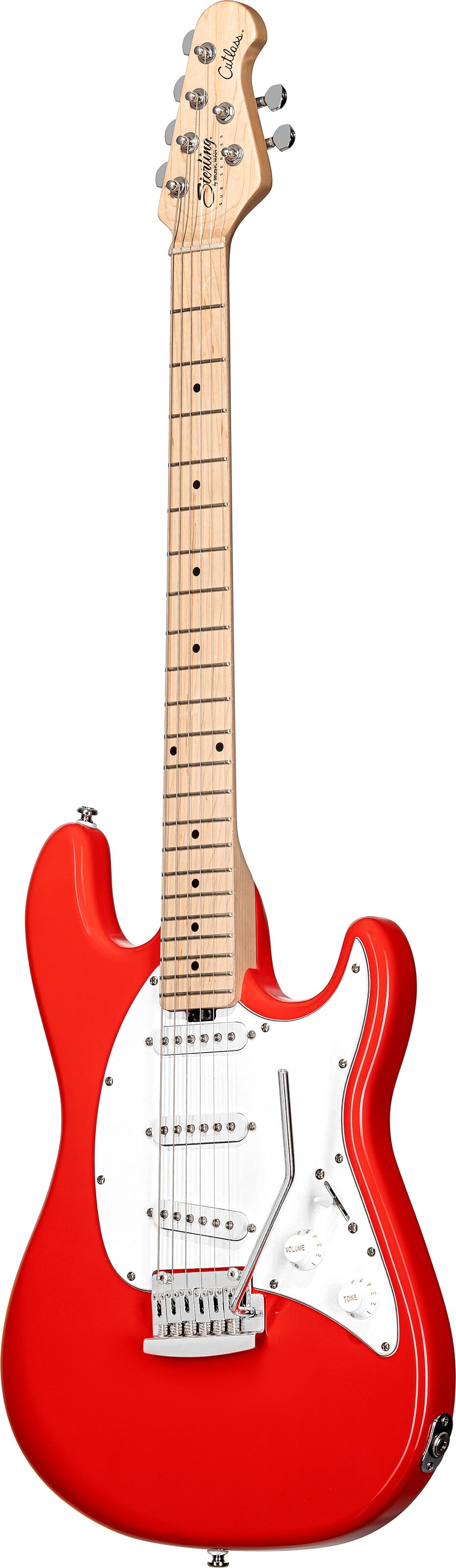 Sterling by Music Man Cutlass Electric Guitar, Action Position Back