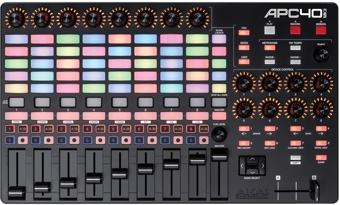 apc40 mkii dimensions