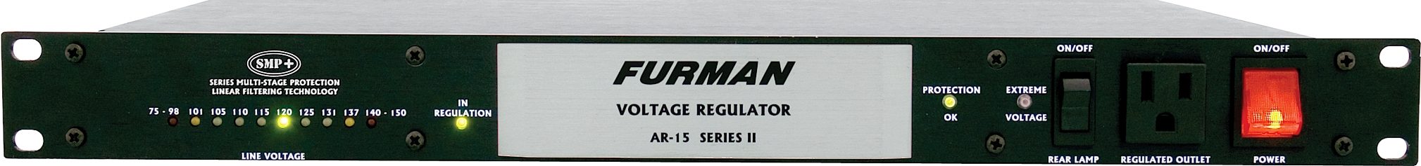 Furman AR15 Series II 15-Amp Voltage Regulator, Main
