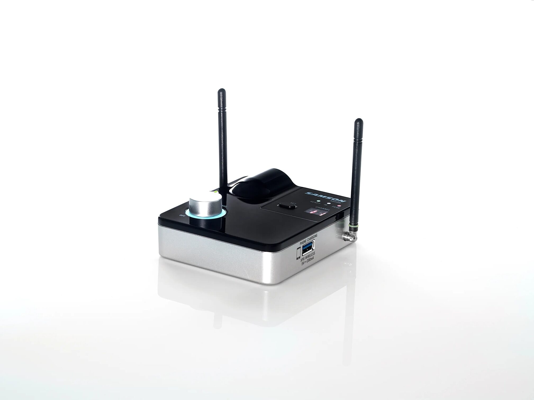 Samson AirLine Micro ESm Earset Wireless Microphone System, Band K (477-492 MHz), Receiver
