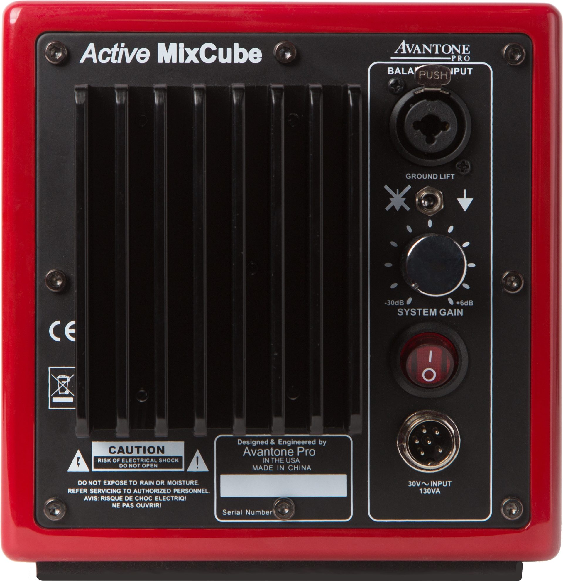 Avantone MixCubes Active Studio Monitor (60 Watts, 1x5.25